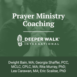 Prayer Ministry Coaching