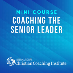 Coaching the Senior Leader Mini Course